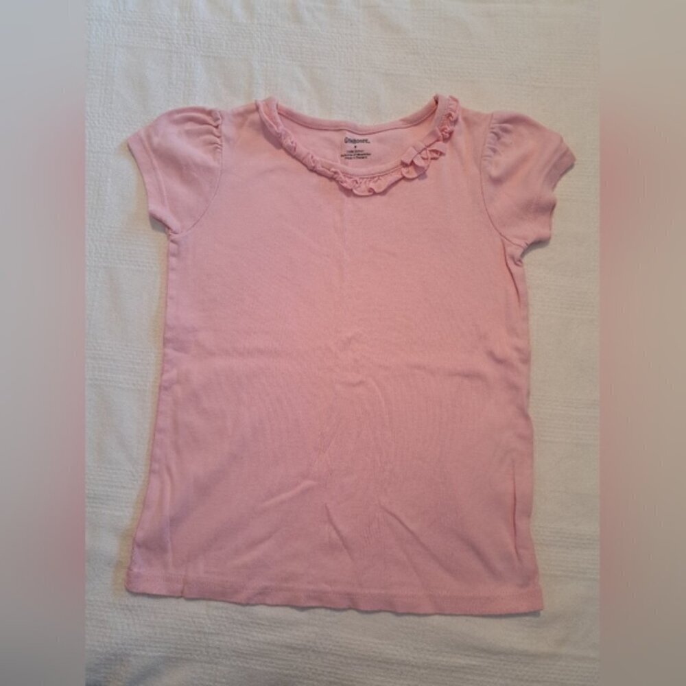 Gymboree girls size 9 short sleeve shirt, VGUC